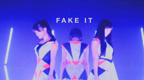 perfume fake it wiki|nee perfume song.